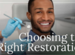 patient in dentist chair smiling