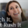 woman smiling
